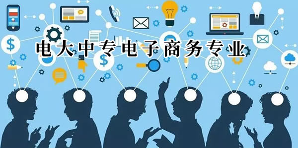 电大中专电子商务专业
